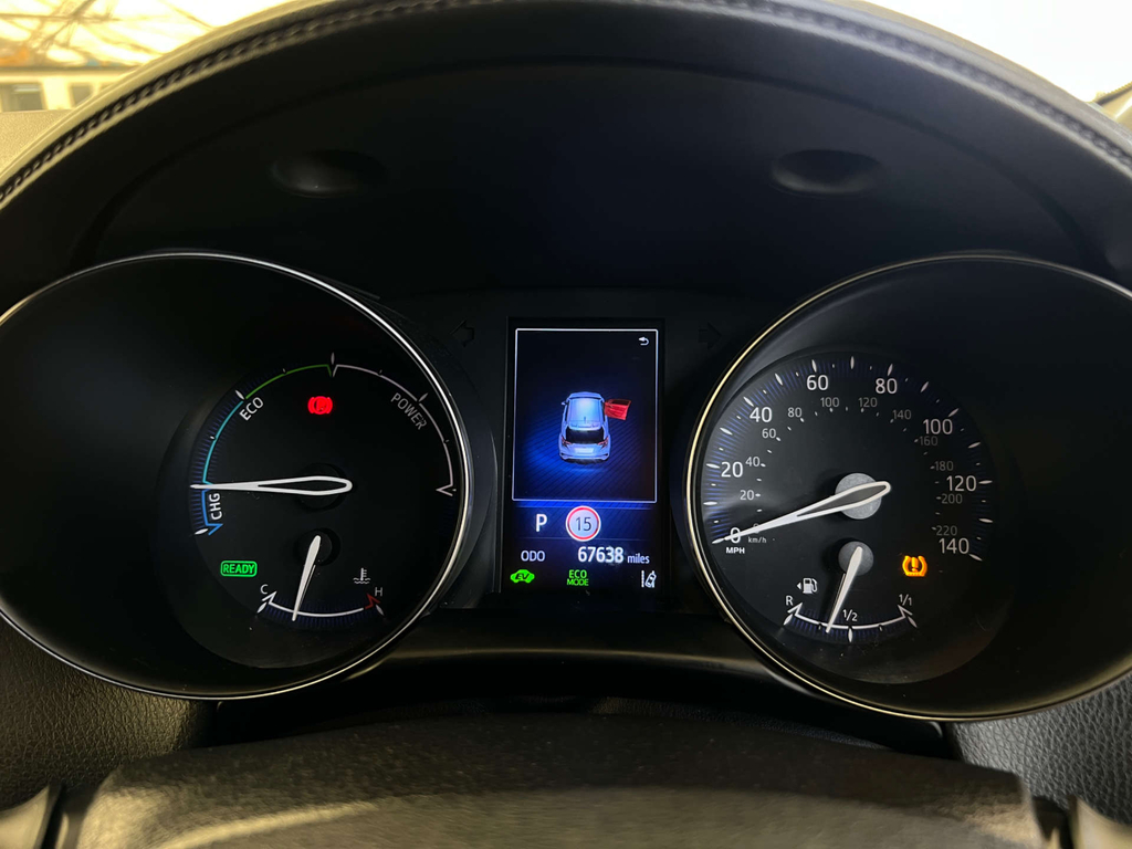 Toyota C-Hr 1.8 Hybrid Excel Cvt #9