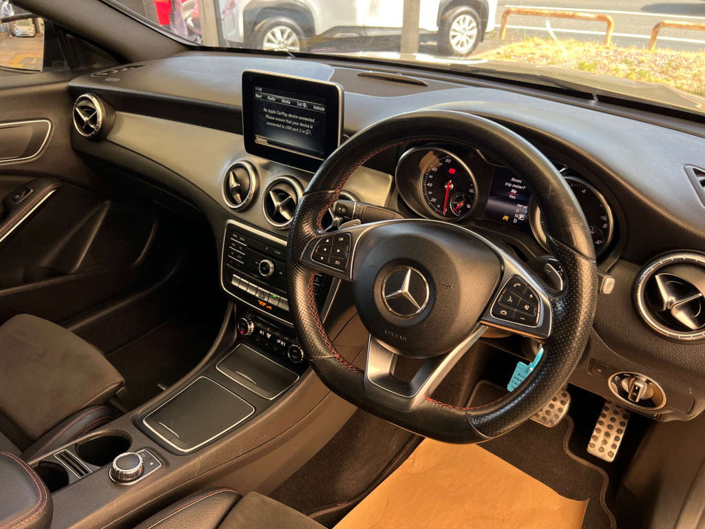 Mercedes-Benz CLA Class 2.1 Cla200d Amg Line Coupe 7G-dct Euro 6 Ss Black #7