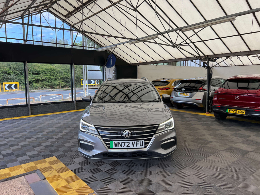 MG MG5 Estate Silver #2