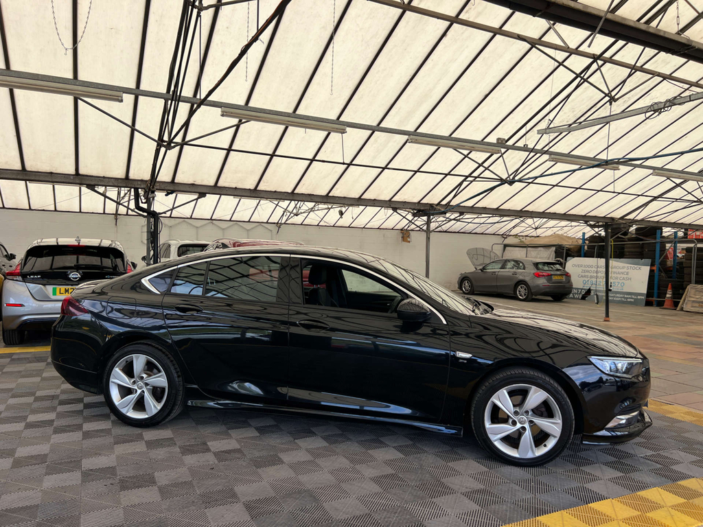 Vauxhall Insignia Grand Sport Sri Vx-line Nav Black