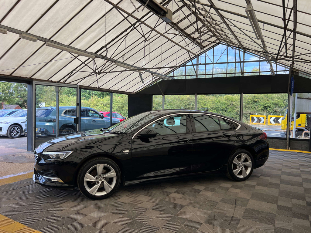 Vauxhall Insignia Grand Sport Sri Vx-line Nav Black #3