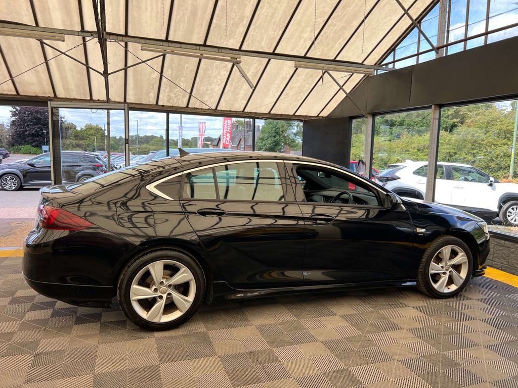 Vauxhall Insignia Grand Sport Sri Vx-line Nav Black #5