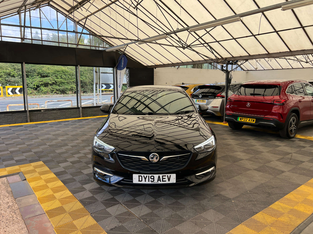 Vauxhall Insignia Grand Sport Sri Vx-line Nav Black #2