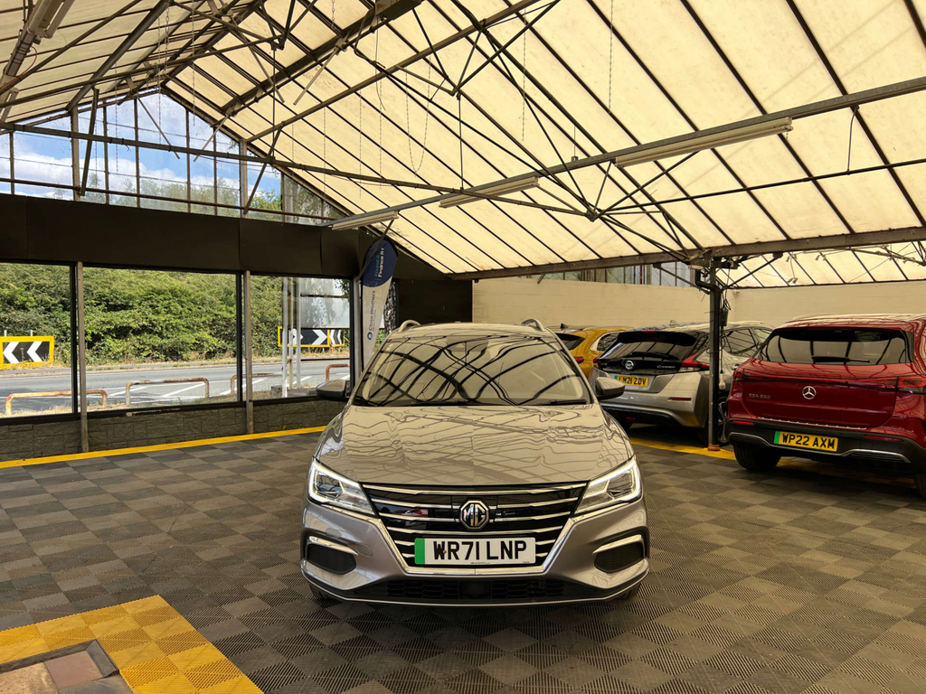 MG MG5 Estate Silver #2