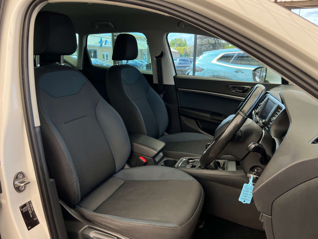 Seat Ateca Tdi Ecomotive Se Technology White #4