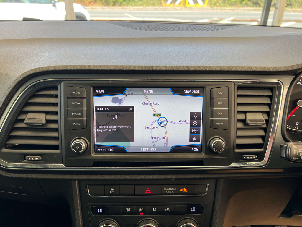 Seat Ateca 1.0 Tsi Ecomotive Se L Suv Euro #11
