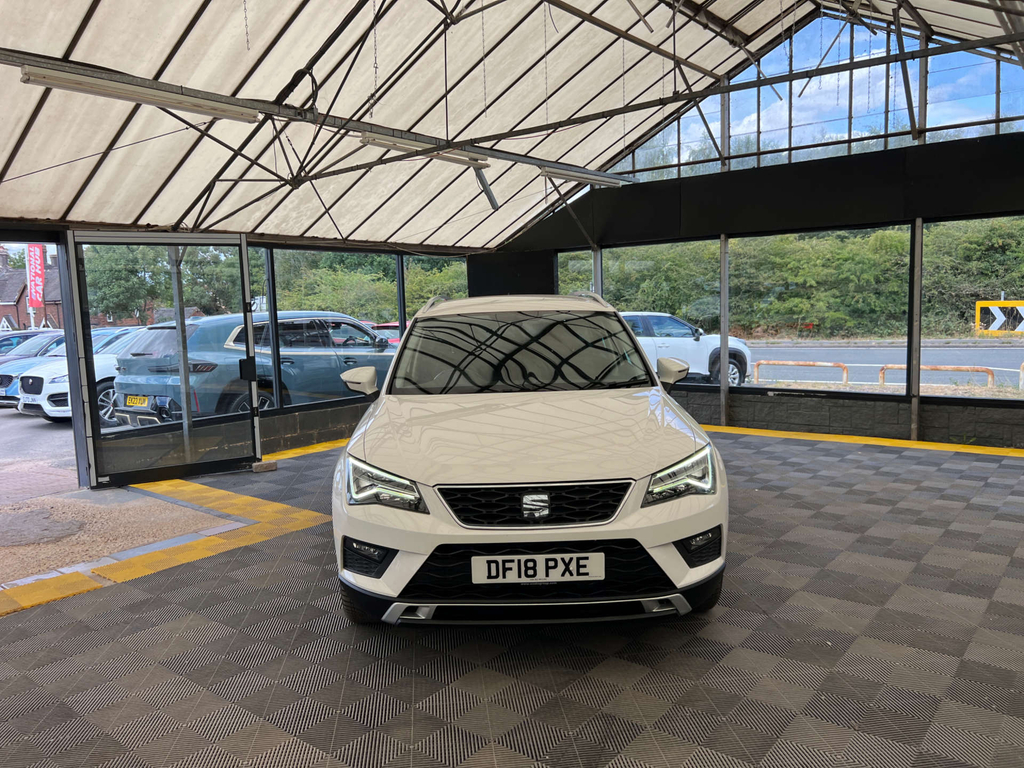 Seat Ateca Tdi Ecomotive Se Technology White #2