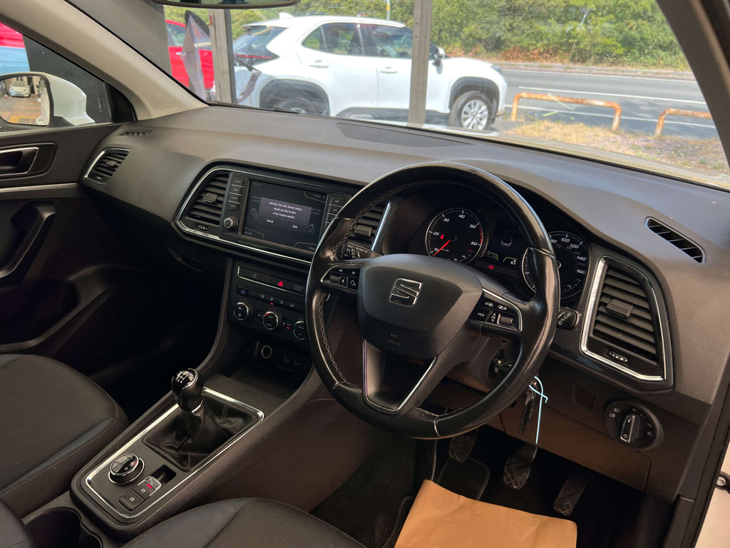 Seat Ateca Tdi Ecomotive Se Technology White #5