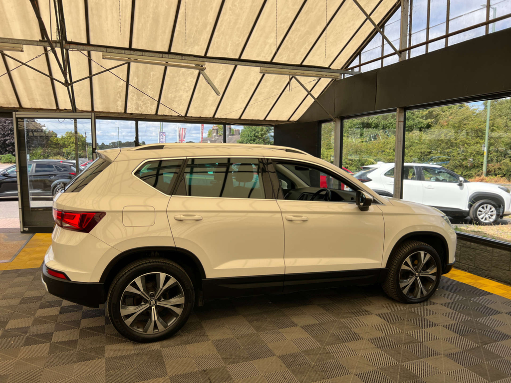 Seat Ateca Tdi Ecomotive Se Technology White #3