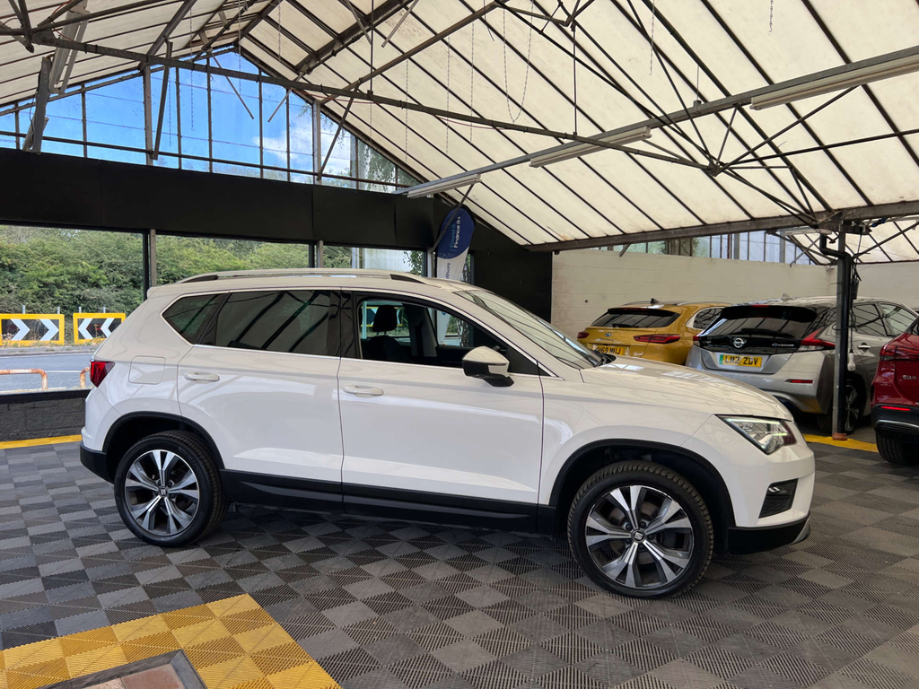 Seat Ateca Tdi Ecomotive Se Technology White