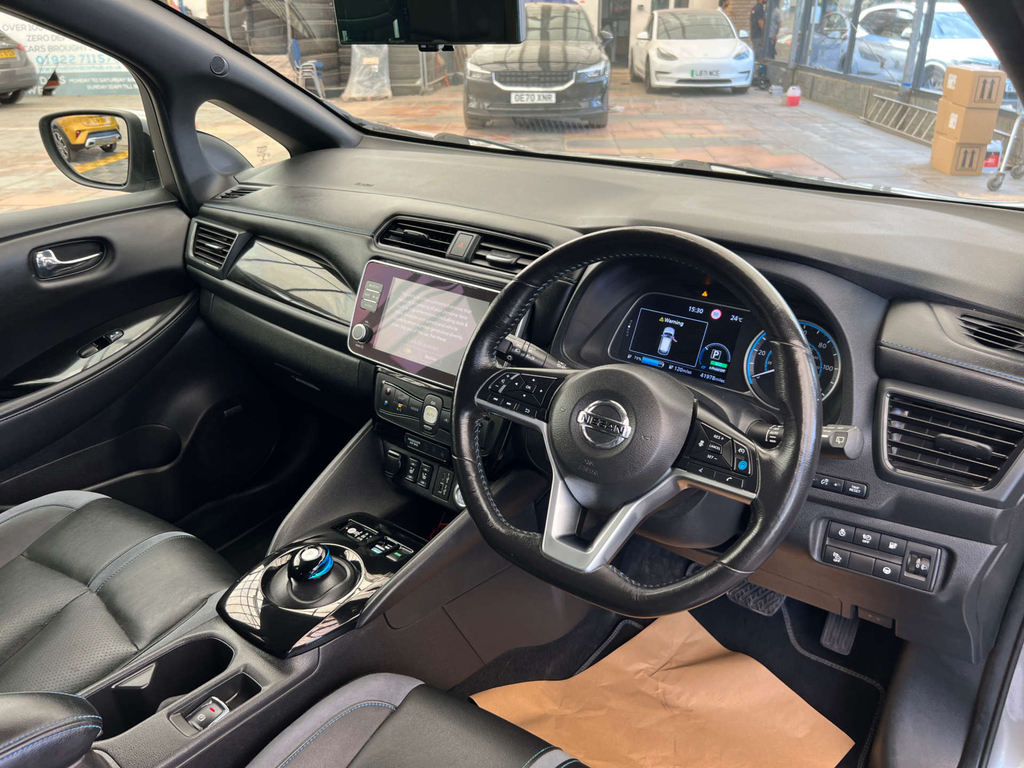 Nissan Leaf Leaf Tekna Silver #6