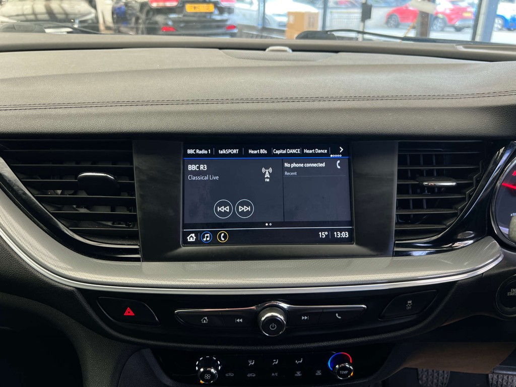 Vauxhall Insignia 2.0 Turbo D Blueinjection Sri VX Line Nav Granspor Grey #8
