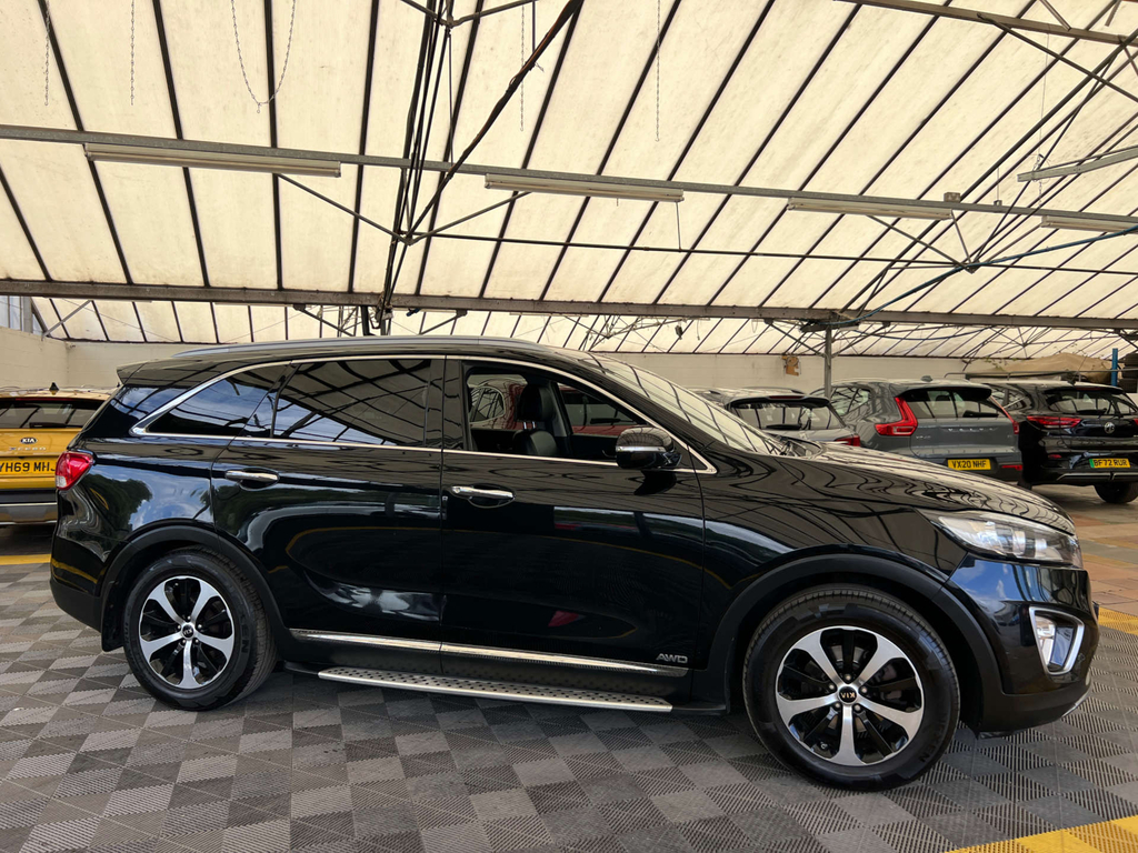Kia Sorento Suv Black