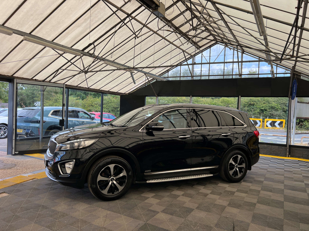 Kia Sorento Suv Black #3