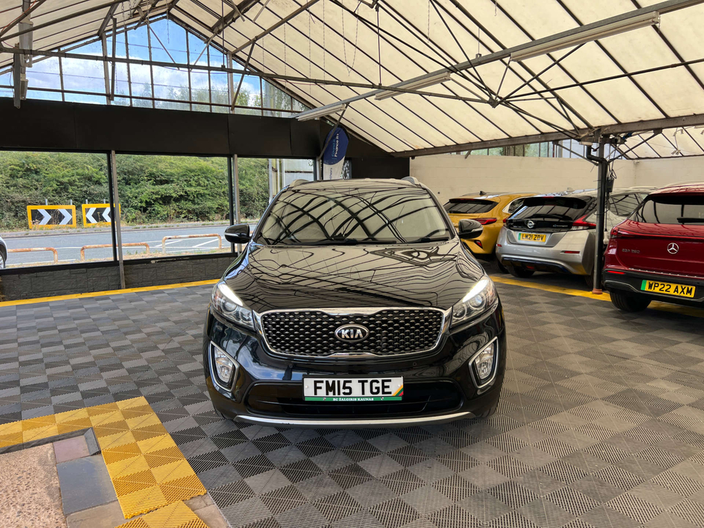 Kia Sorento Suv Black #2