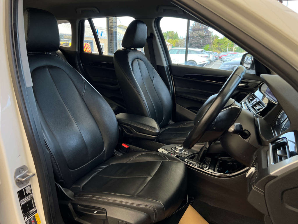 BMW X1 Suv White #6