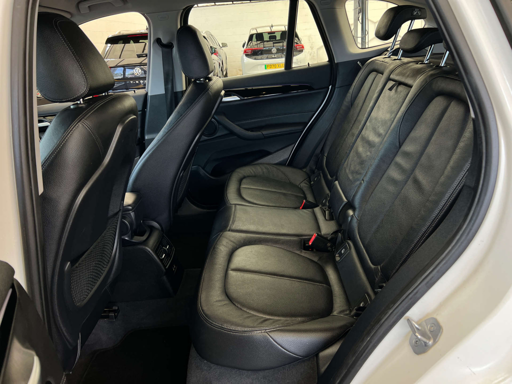 BMW X1 F48 Xdrive20i Xline B48 2.0I Lci White #16