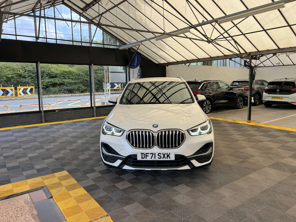 BMW X1 Suv White #2