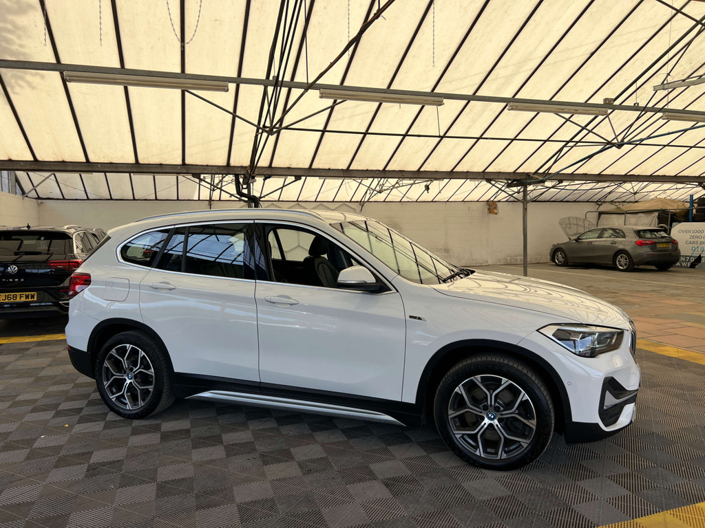 BMW X1 Suv White