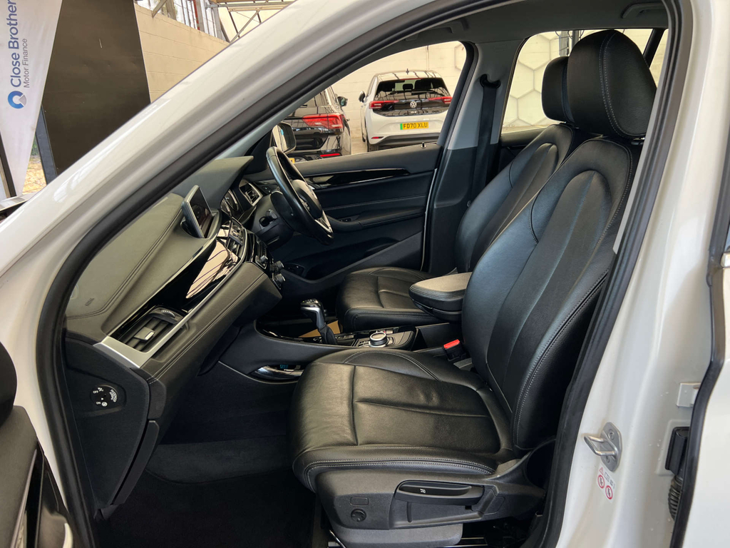 BMW X1 F48 Xdrive20i Xline B48 2.0I Lci White #14