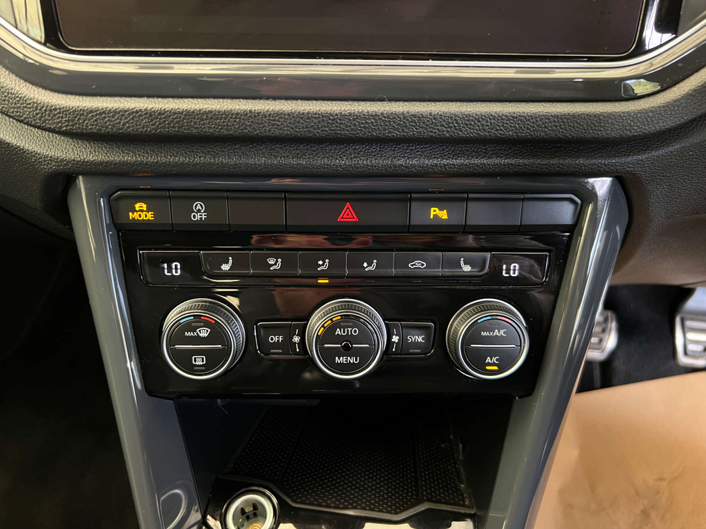 Volkswagen T-Roc 1.5 Tsi Evo Design Dsg Euro 6 Ss Grey #14