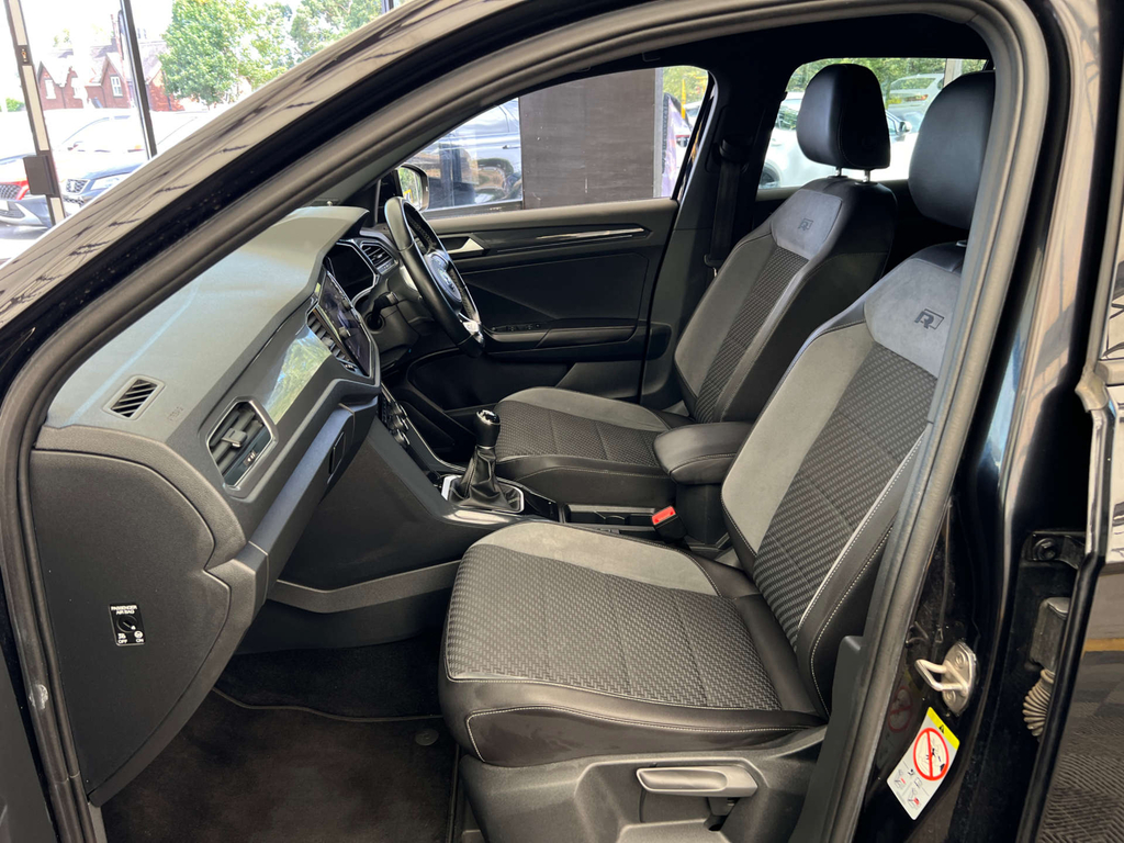 Volkswagen T-Roc 1.5 Tsi Evo Design Dsg Euro 6 Ss Grey #16