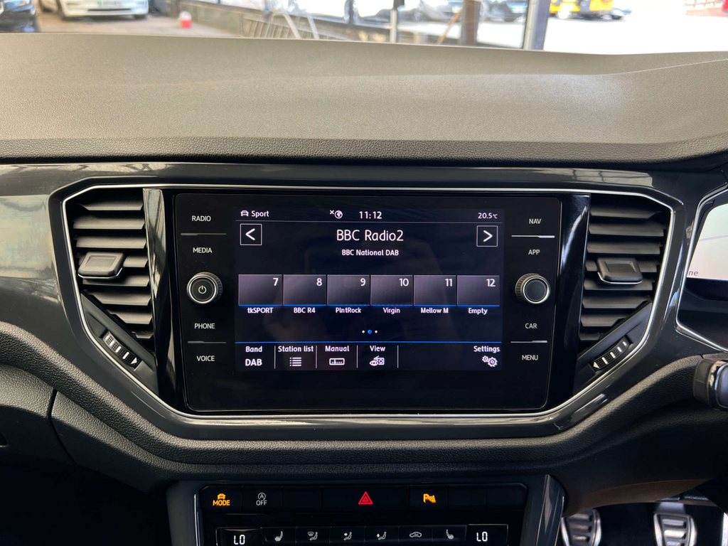Volkswagen T-Roc 1.5 Tsi Evo Design Dsg Euro 6 Ss Grey #11