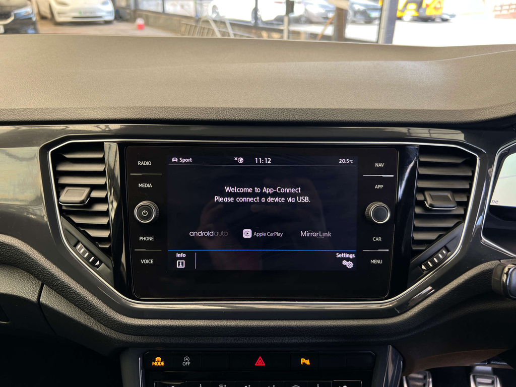 Volkswagen T-Roc 1.5 Tsi Evo Design Dsg Euro 6 Ss Grey #13