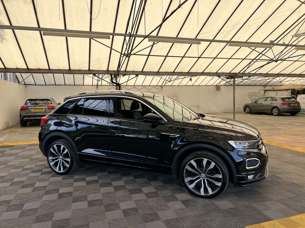 Volkswagen T-Roc Suv Black