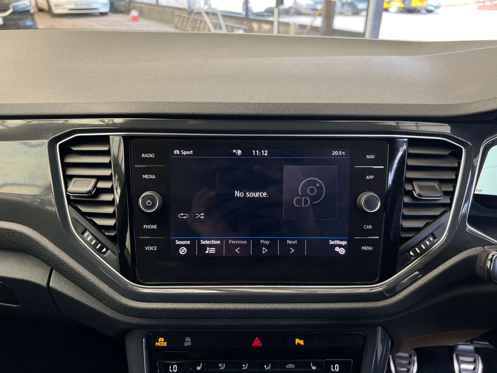 Volkswagen T-Roc 1.5 Tsi Evo Design Dsg Euro 6 Ss Grey #12