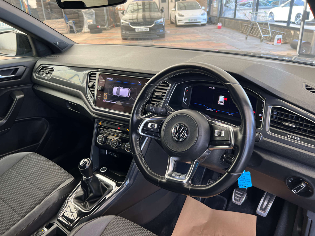 Volkswagen T-Roc 1.5 Tsi Evo Design Dsg Euro 6 Ss Grey #7