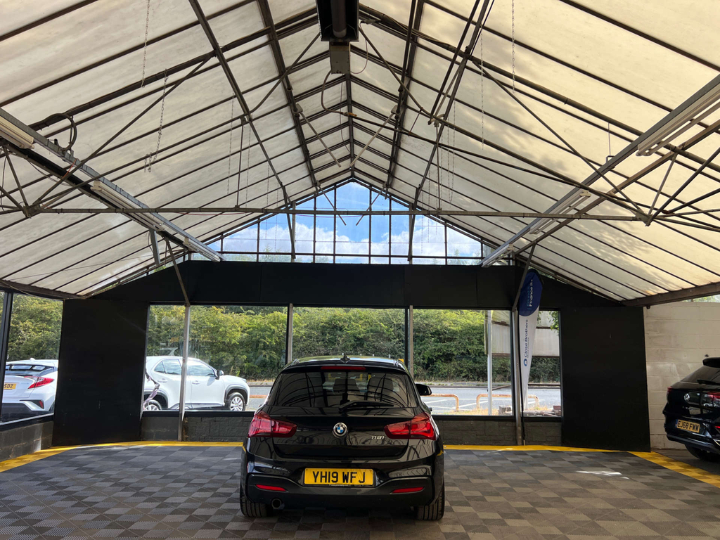 BMW 1 Series 118I M Sport Shadow Edition Black #2