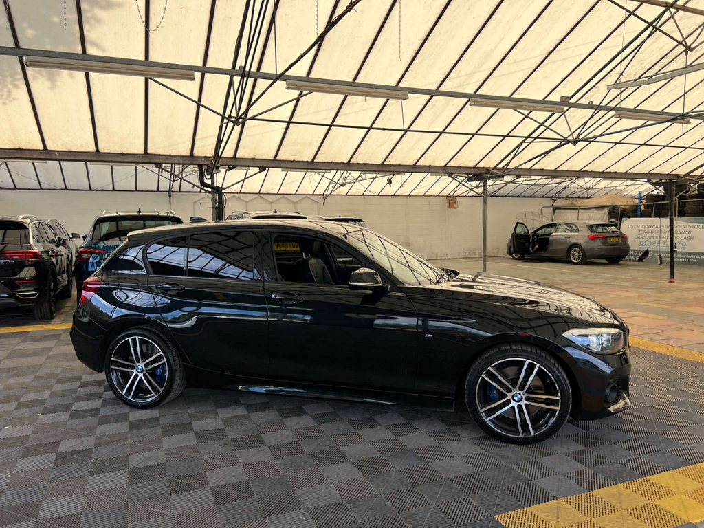 BMW 1 Series 118I M Sport Shadow Edition Black