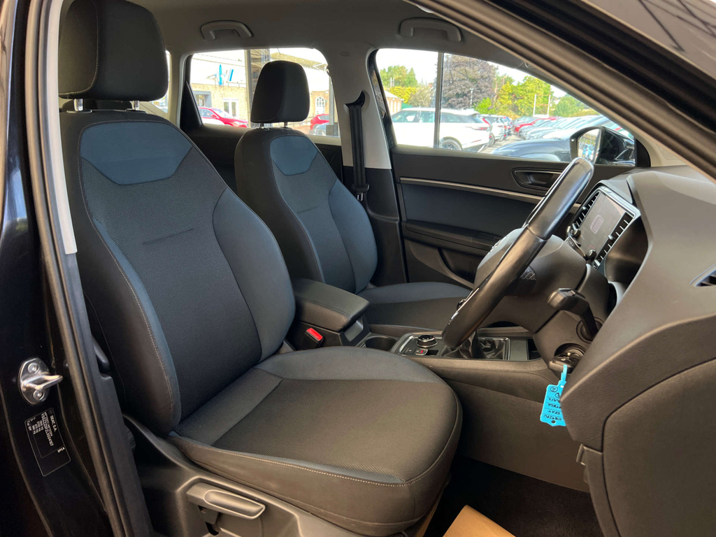 Seat Ateca Suv Black #6