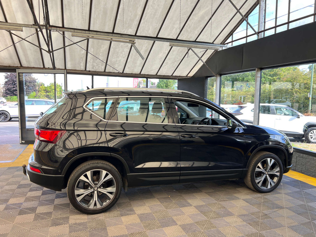 Seat Ateca Suv Black #5