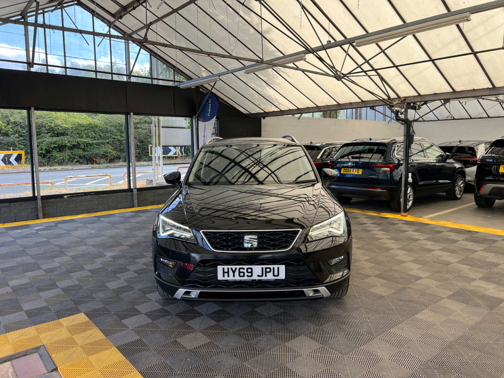 Seat Ateca Suv Black #2