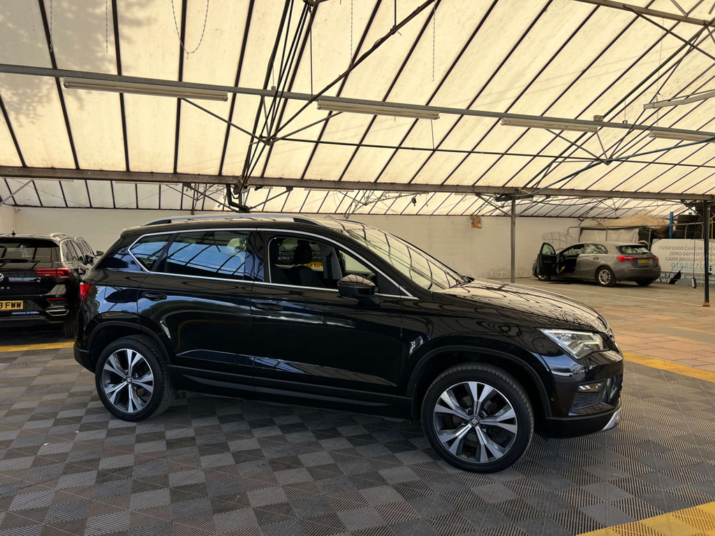 Seat Ateca Suv Black