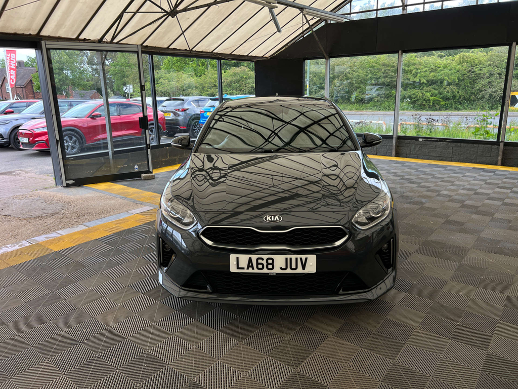Kia Proceed Estate Grey #3