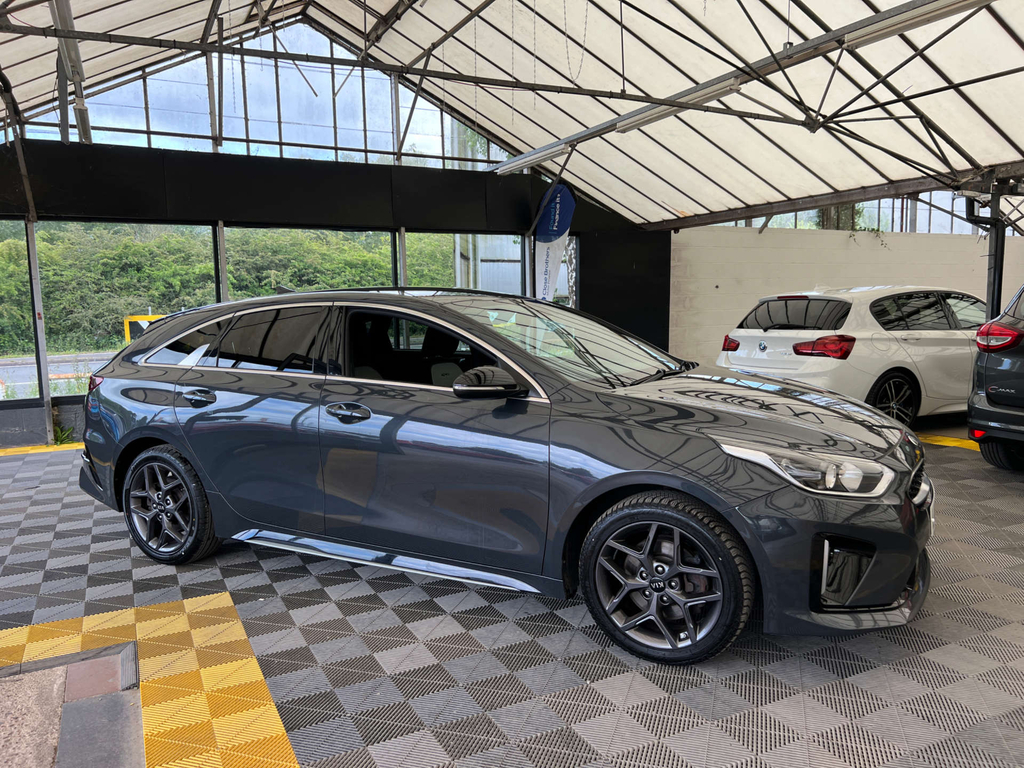 Kia Proceed Estate Grey #2