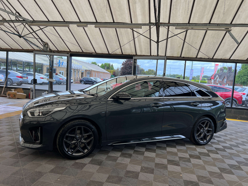 Kia Proceed Estate Grey #4