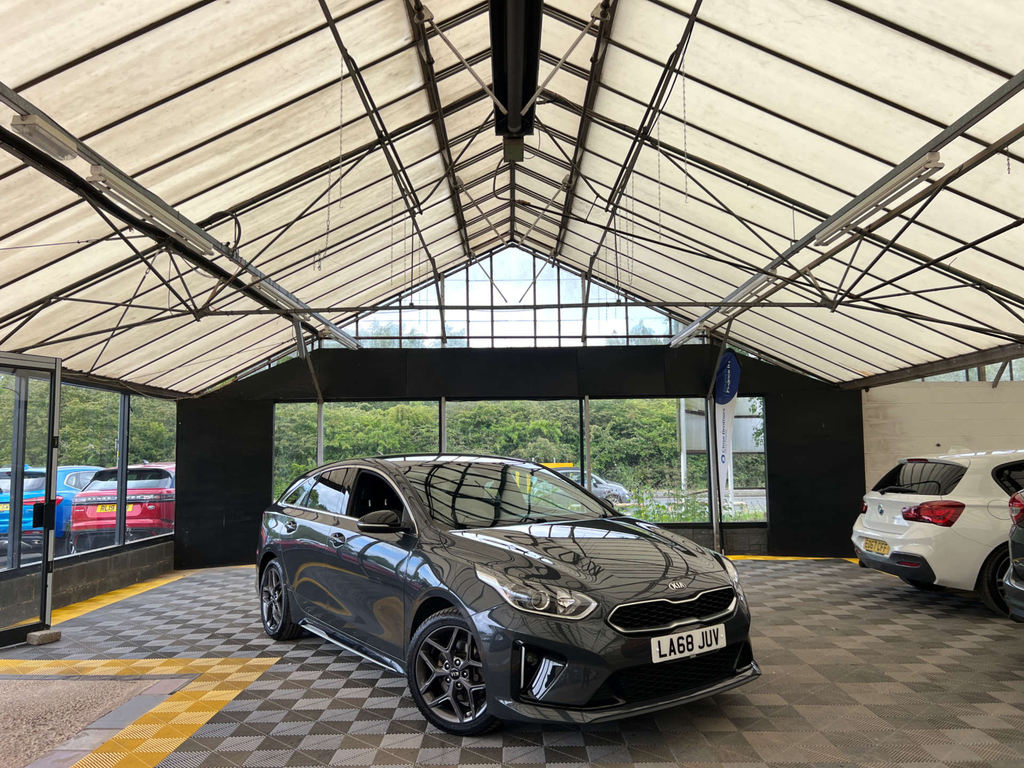 Kia Proceed Estate Grey
