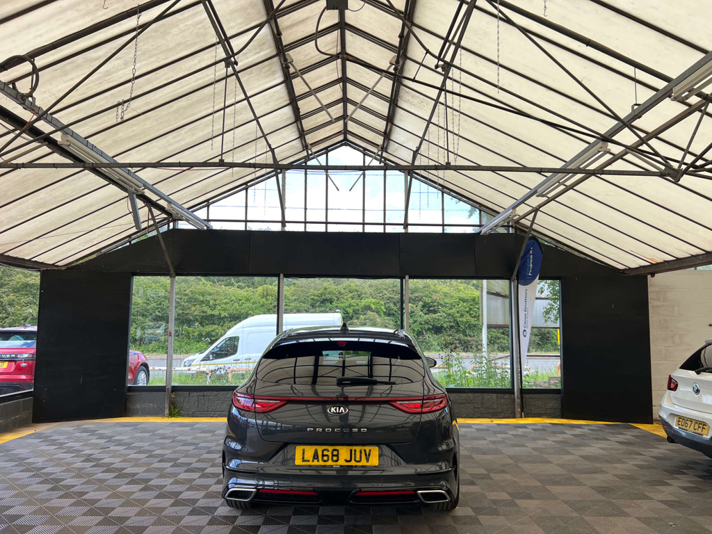 Kia Proceed Estate Grey #6