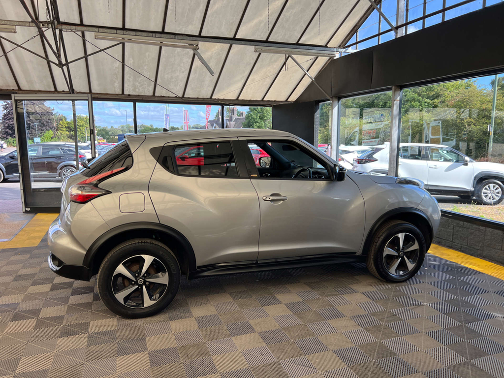 Nissan Juke Juke Bose Personal Edition Silver #3