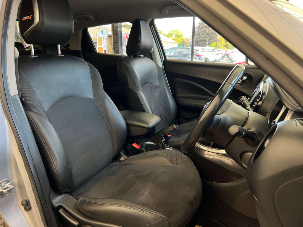 Nissan Juke Juke Bose Personal Edition Silver #4