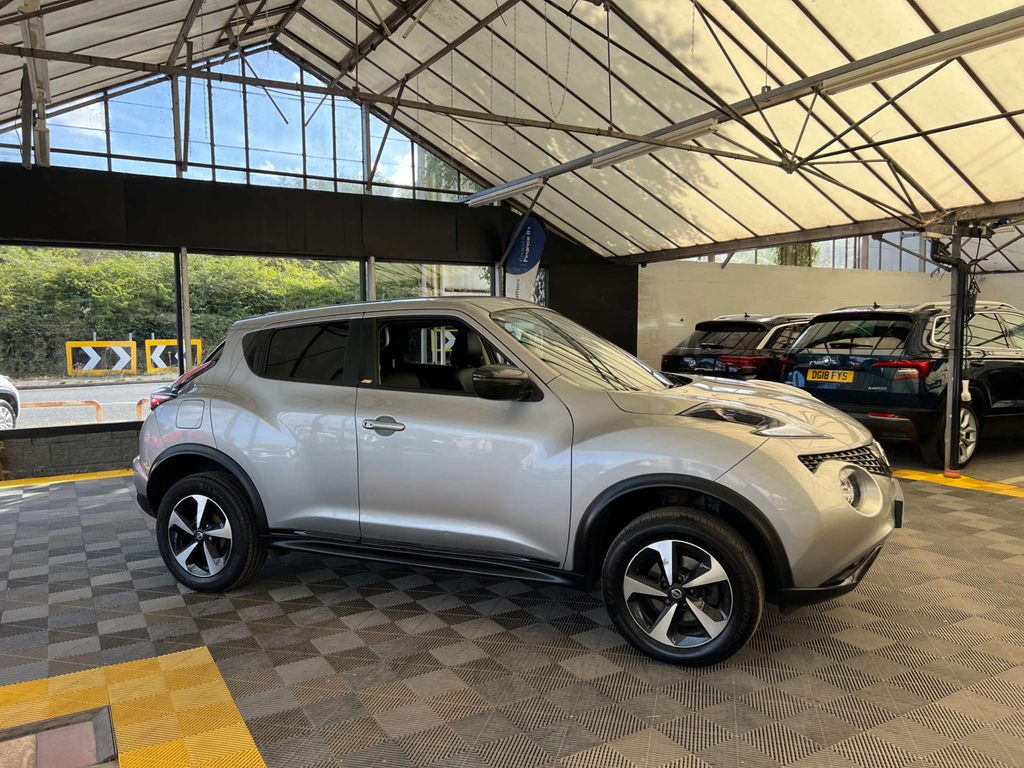 Nissan Juke Juke Bose Personal Edition Silver