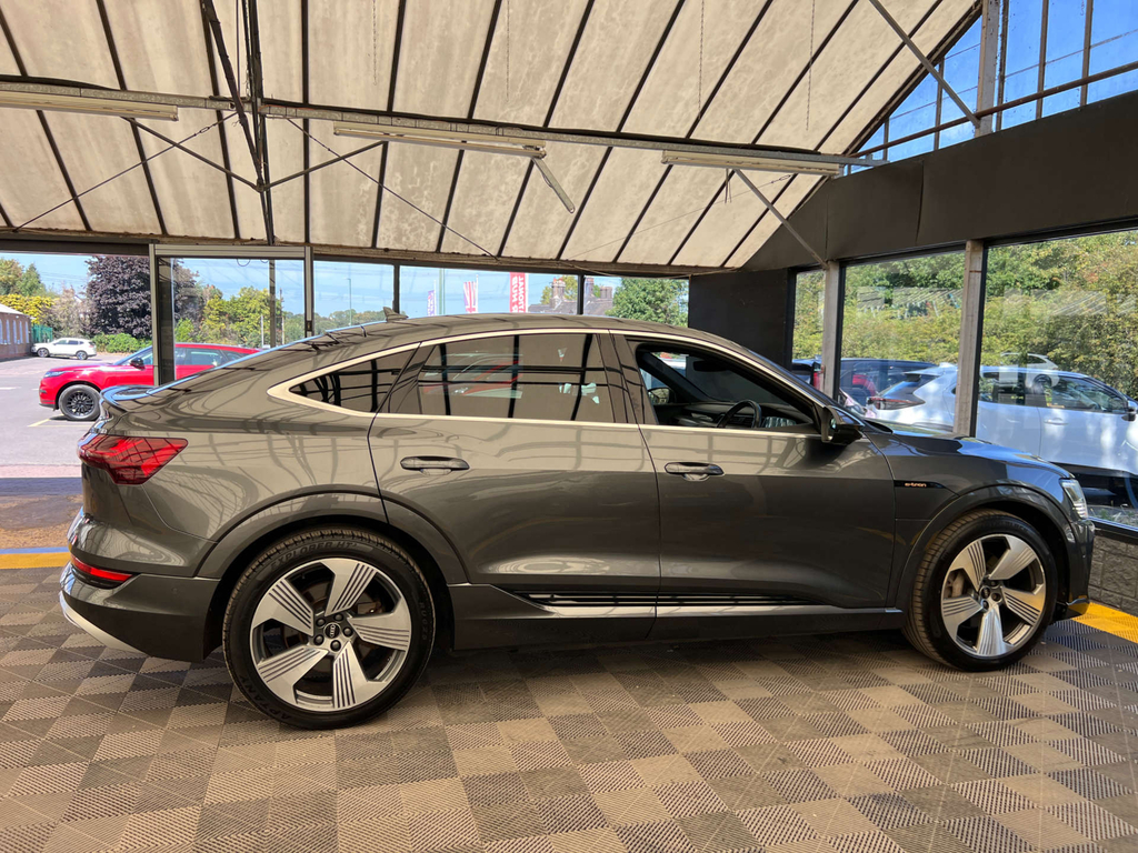 Audi E-tron Suv Grey #5