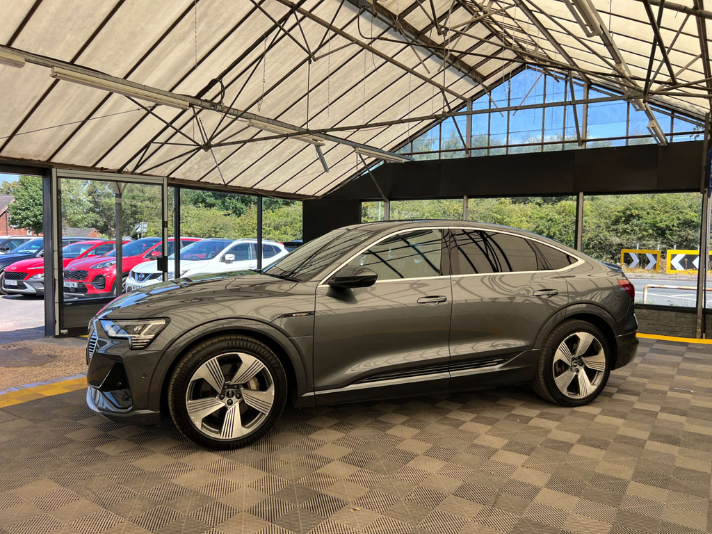 Audi E-tron Suv Grey #3