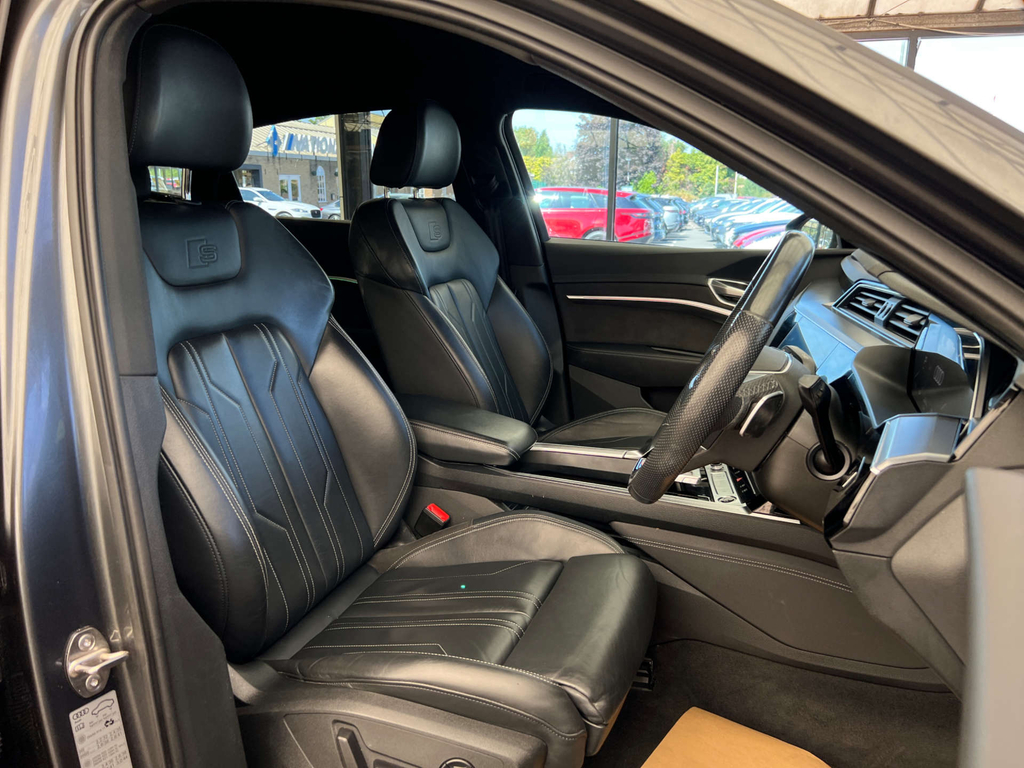 Audi E-tron Suv Grey #6