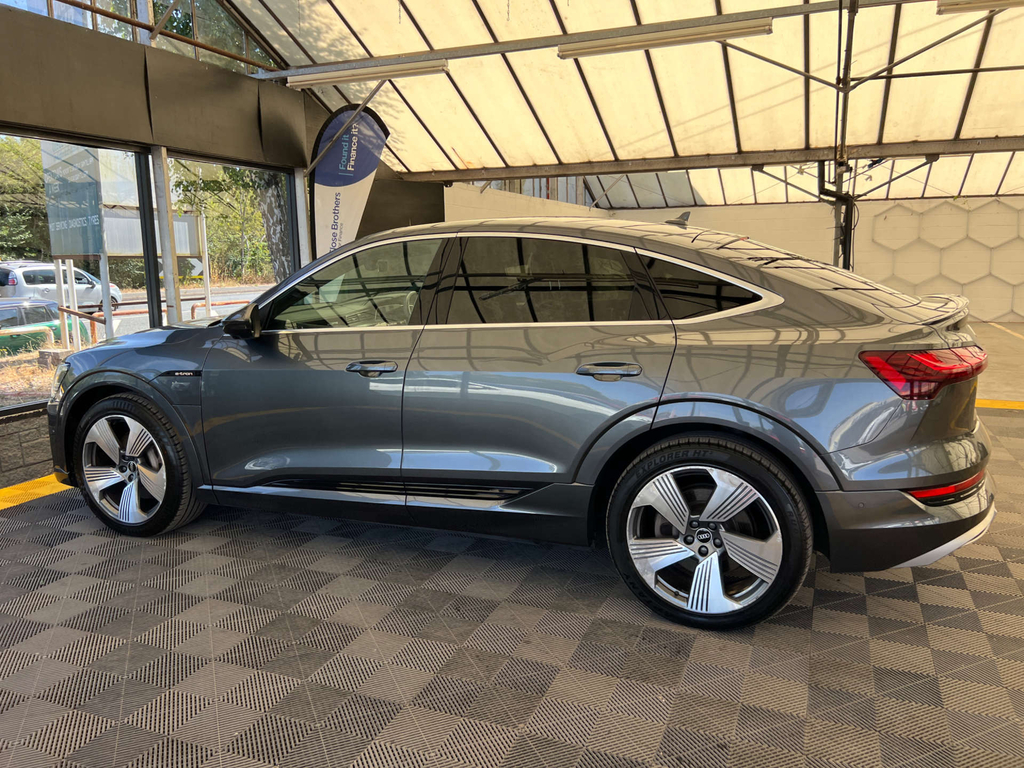 Audi E-tron Suv Grey #4