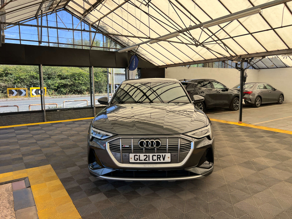 Audi E-tron Suv Grey #2